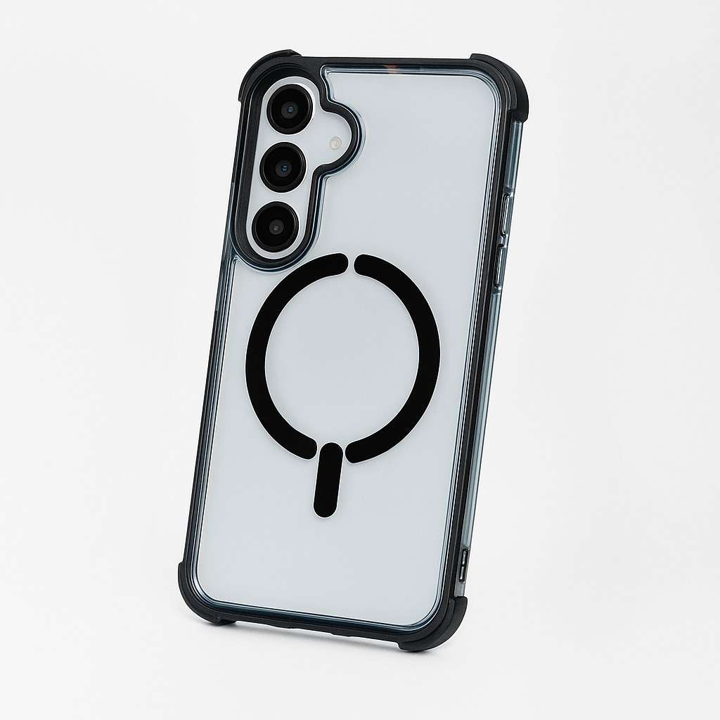 Funda Bumper Compatible con Magsafe para Samsung Galaxy S24 Plus