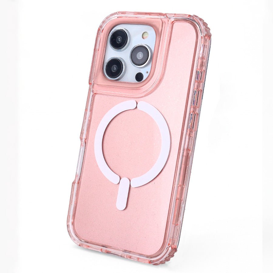 Funda Bumper 3 en 1 Compatible con Magsafe para iPhone 12