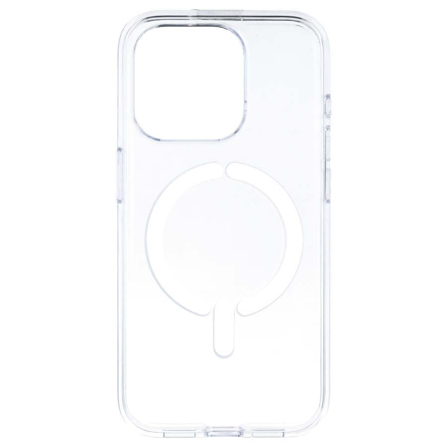 Funda Transparente Antiyellow Compatible con MagSafe para iPhone 13 Pro