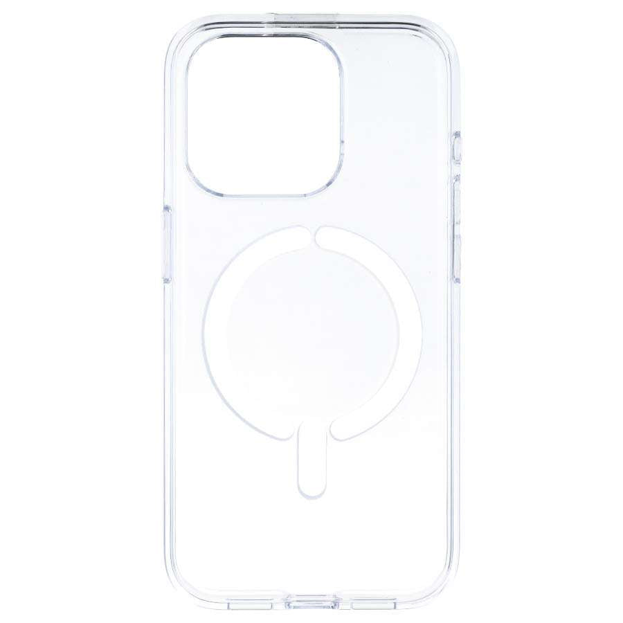 Funda Transparente Antiyellow Compatible con MagSafe para iPhone 15 Pro Max
