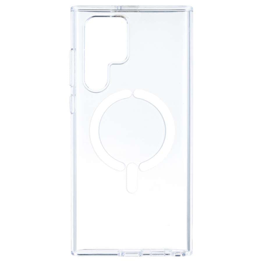 Funda Transparente Antiyellow Compatible con MagSafe para Samsung Galaxy S23 Ultra