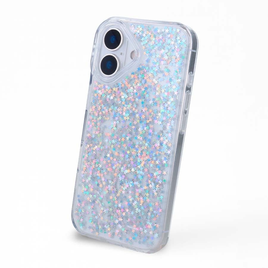 Funda Glitter Premium para iPhone 16