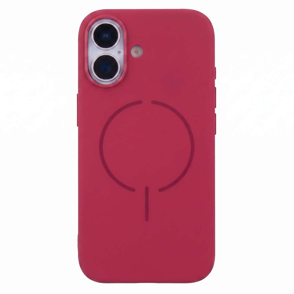 Funda Ultra Suave compatible con Magsafe para iPhone 16