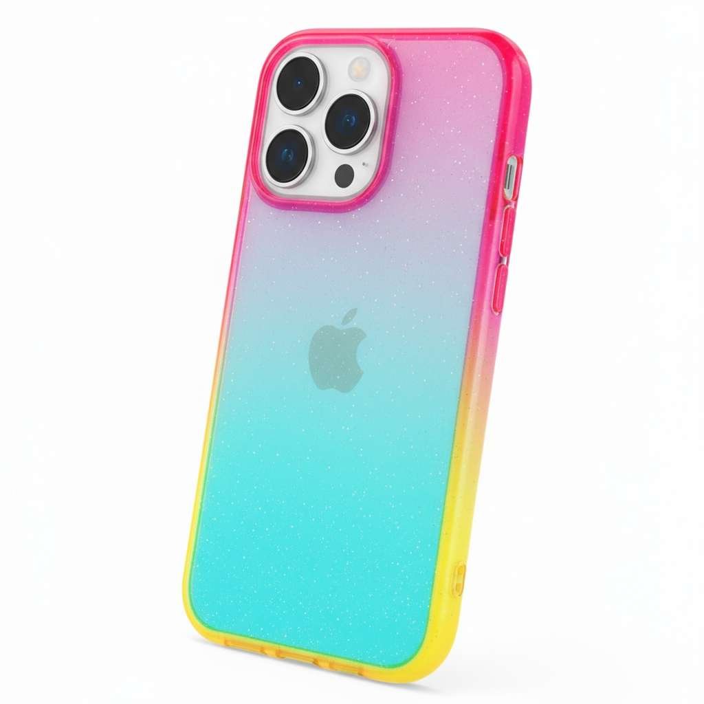 Funda Galaxy Iridiscente para iPhone 16 Pro