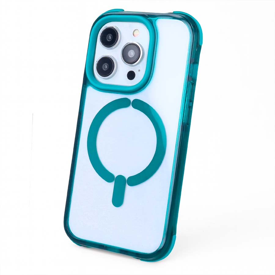 Funda Bumper Compatible con Magsafe para iPhone 16 Pro