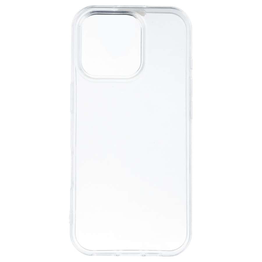 Funda Silicona Transparente para iPhone 16 Pro Max