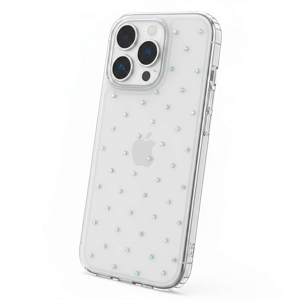 Funda Brillantes para iPhone 16 Pro Max