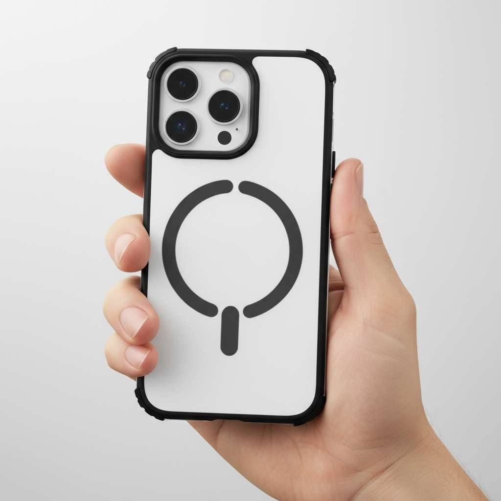 Funda Bumper Compatible con Magsafe para iPhone 16 Pro Max