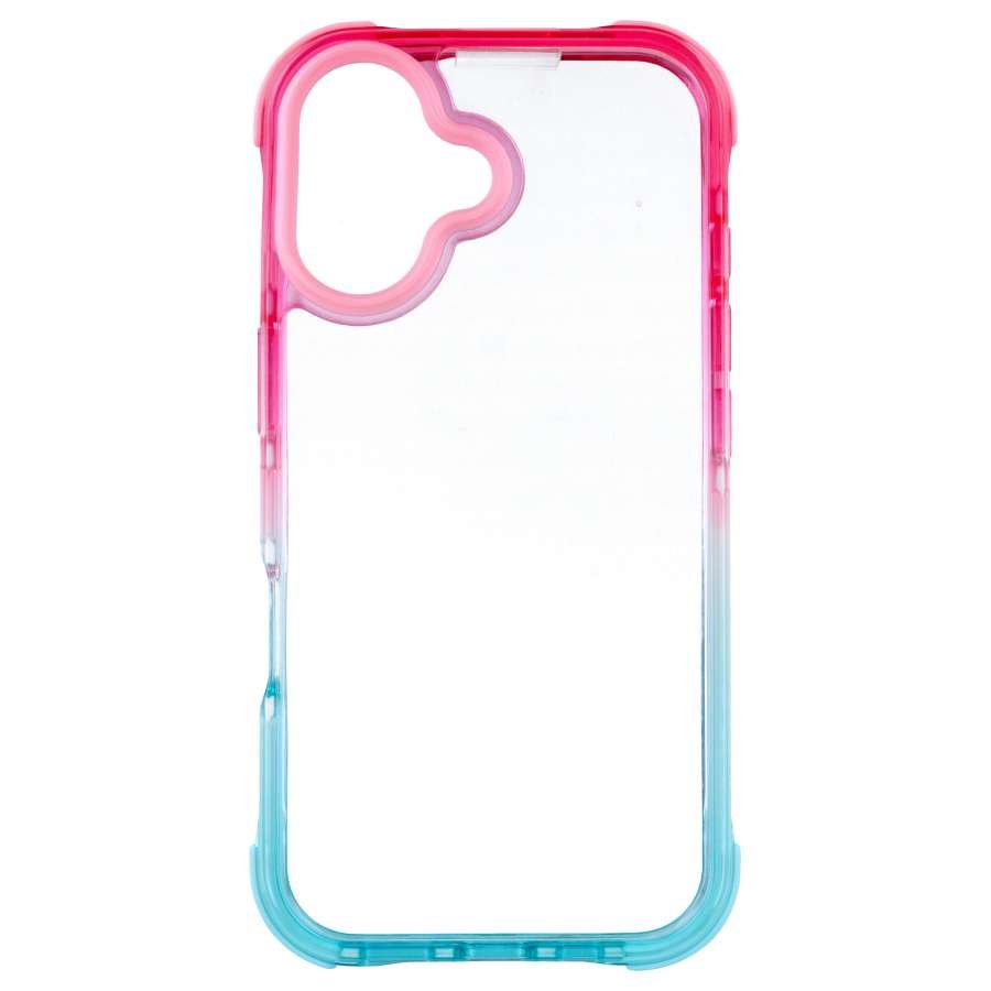 Funda Bumper Reforzada Degradada para iPhone 16 Plus