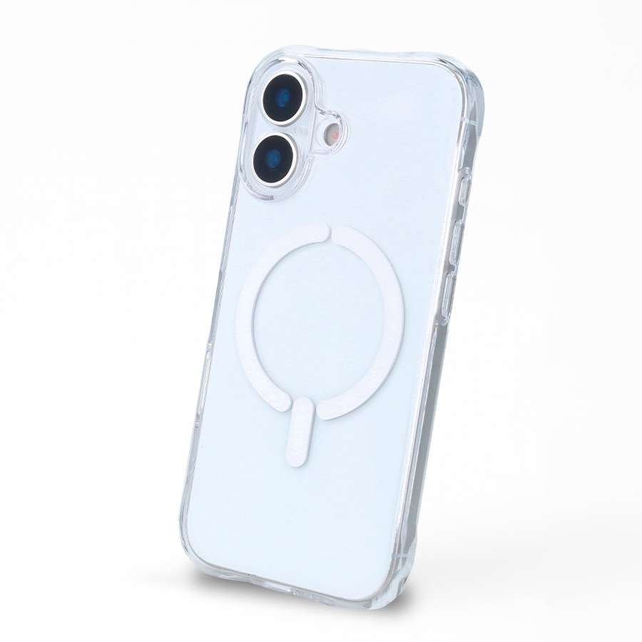 Funda Reforzada Antiyellow Compatible con MagSafe para iPhone 16