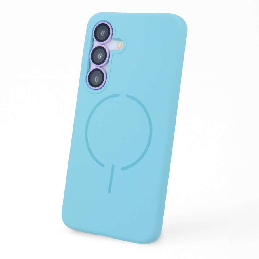 Funda Ultra Suave compatible con Magsafe para Samsung Galaxy S25
