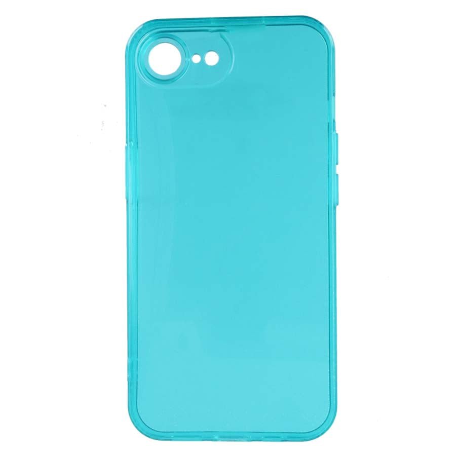 Funda Silicona Cubre Color para iPhone 16e