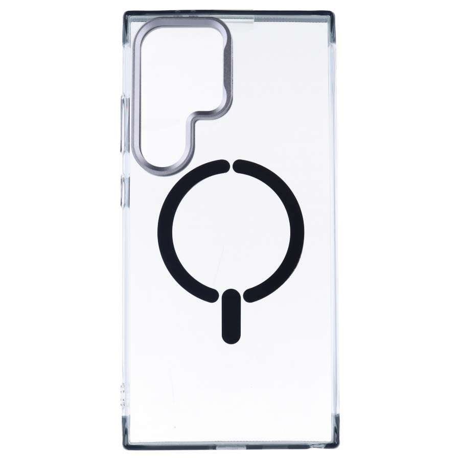Funda Cam Holder Antiyellow Compatible con MagSafe para Samsung Galaxy S25 Ultra