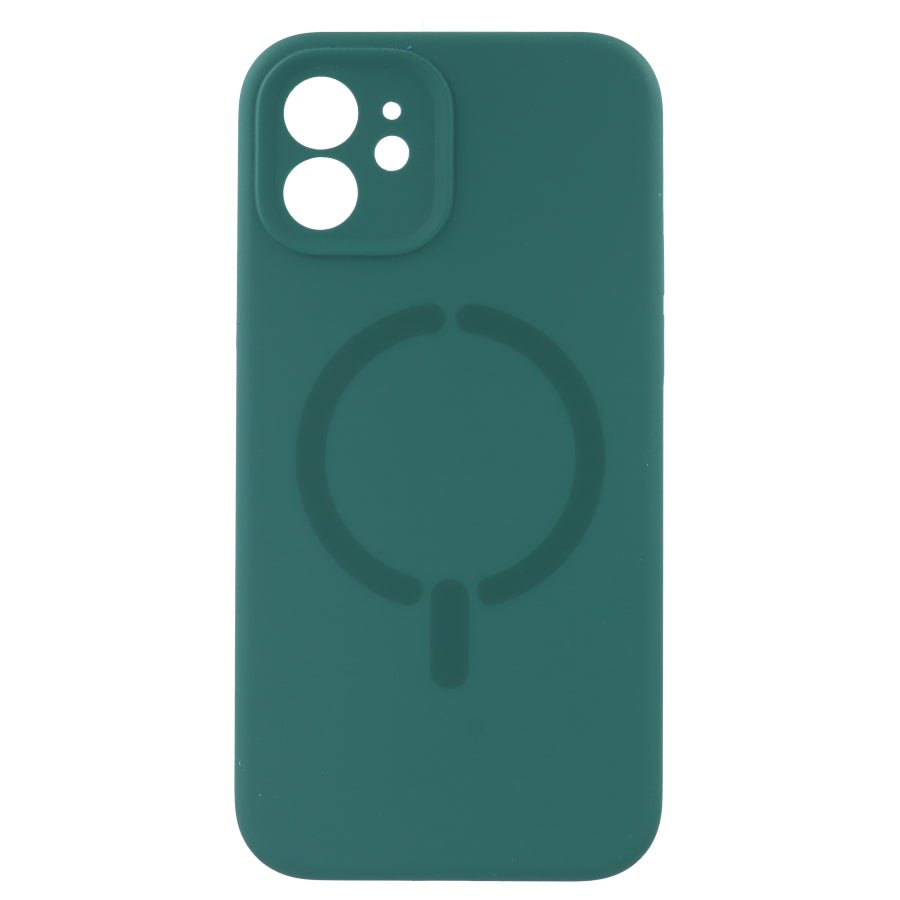 Funda Compatible con MagSafe con Cubre Cámara para iPhone 12 Mini