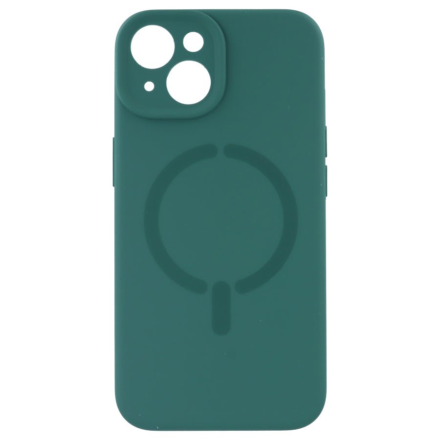 Funda Compatible con MagSafe con Cubre Cámara para iPhone 15