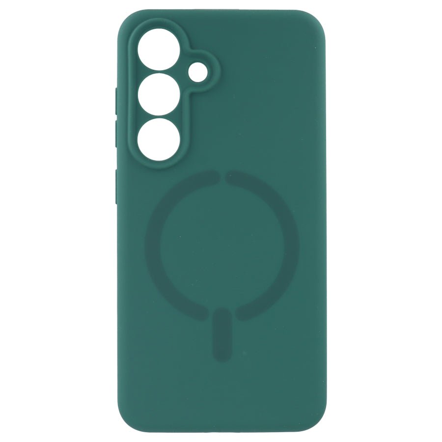 Funda Compatible con MagSafe con Cubre Cámara para Samsung Galaxy S24