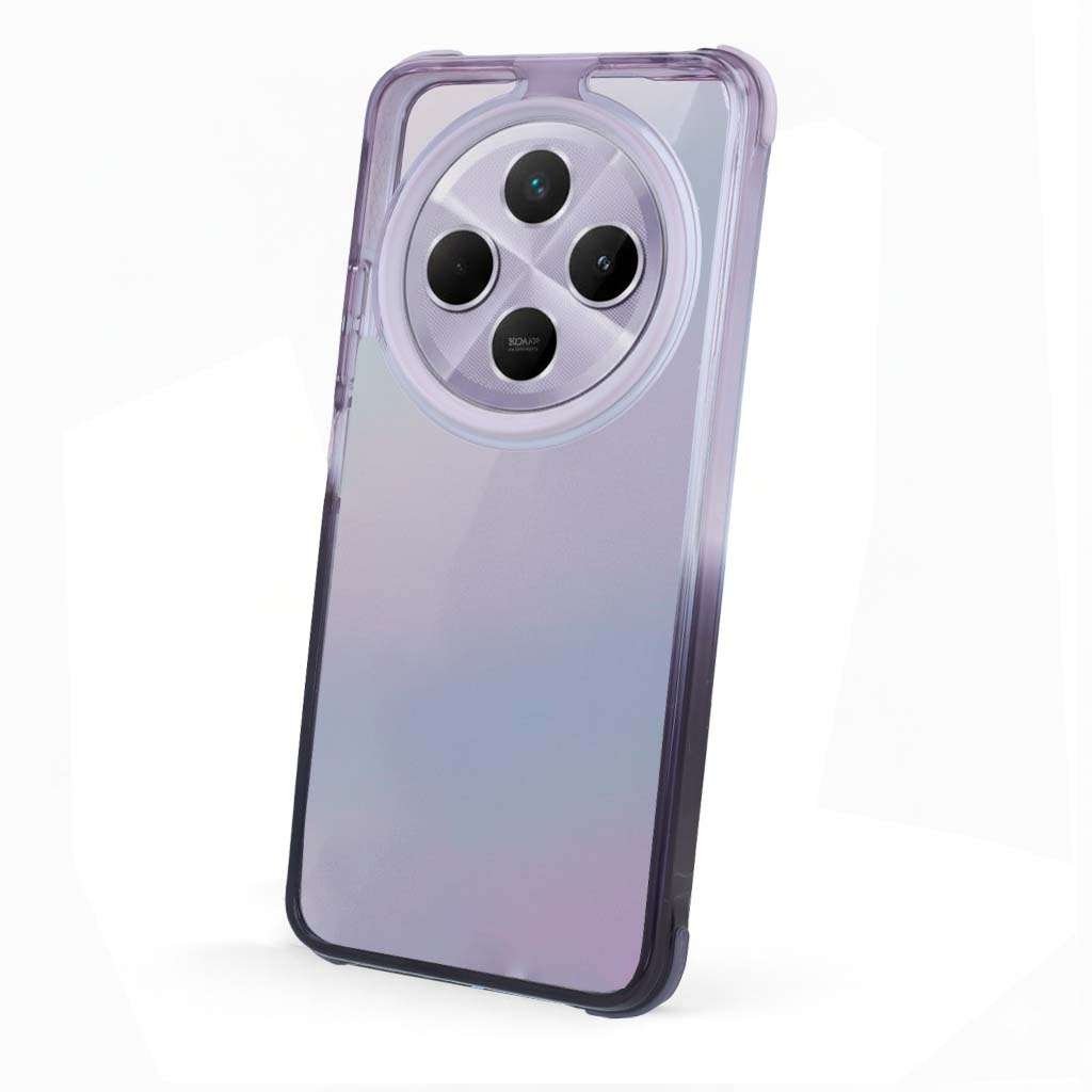 Funda Bumper Reforzada Degradada para Xiaomi Redmi 14C