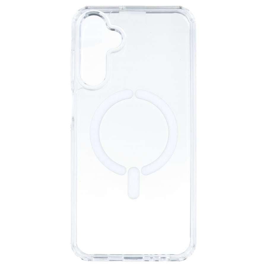 Funda Transparente Logo Compatible con Magsafe para Samsung Galaxy A16 5G