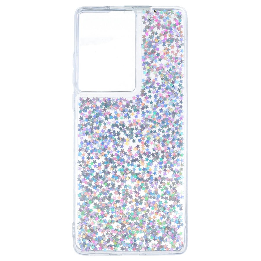 Funda Glitter Premium para Motorola Edge 50 Fusion 5G