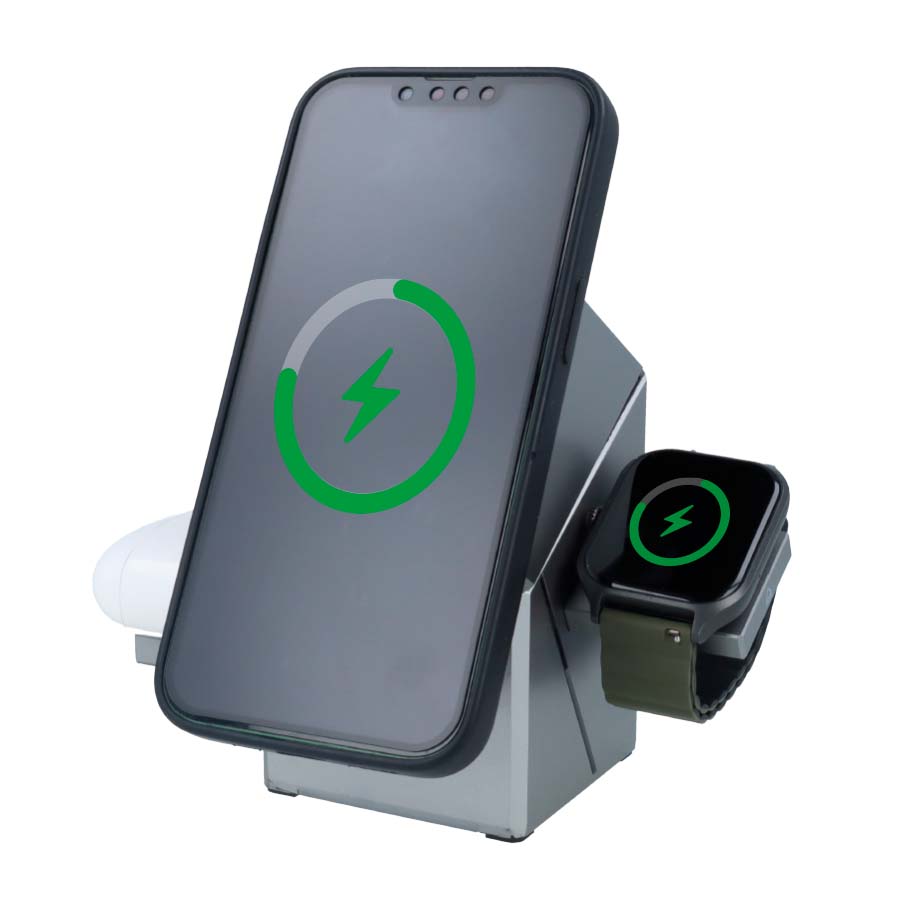 Base de Carga Inalámbrica compatible con Magsafe - Base de Carga Compatible con MagSafe