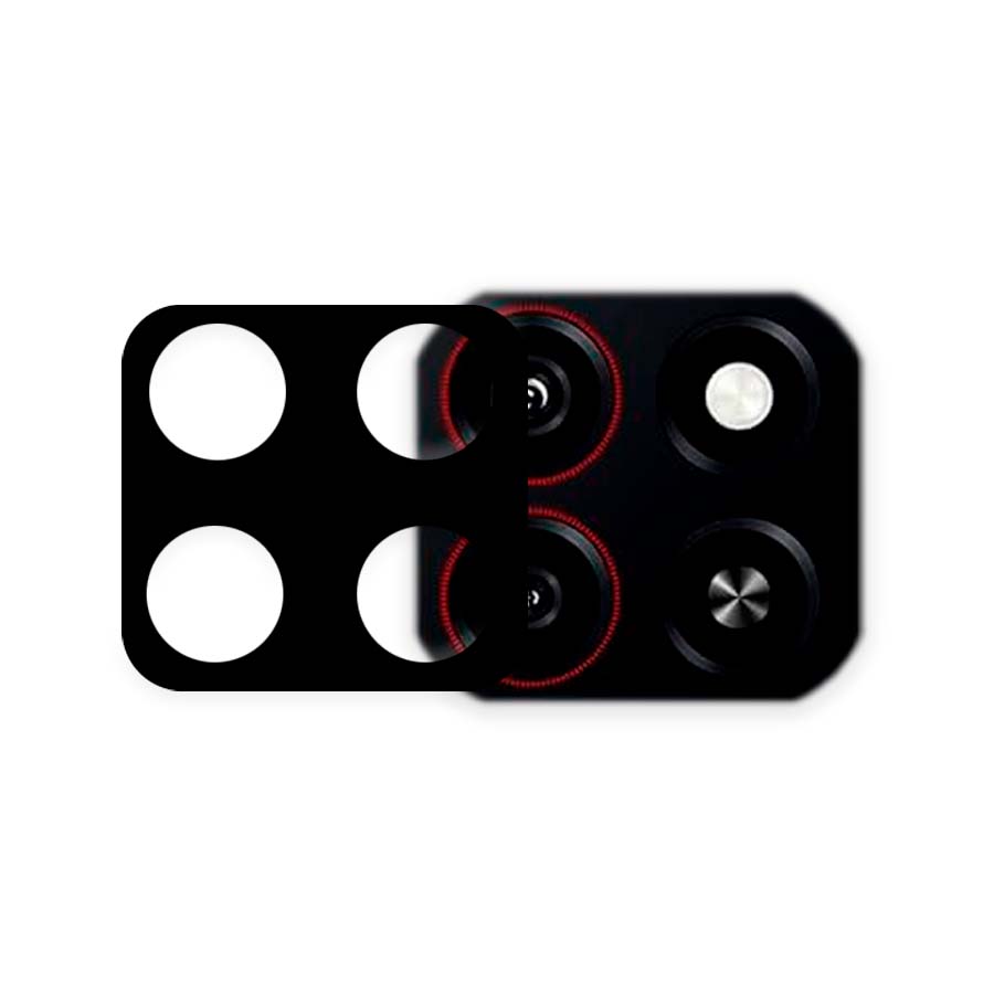 Protector Cámara Metalizado para ZTE Blade A35