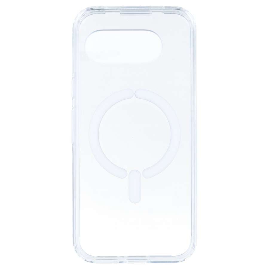 Funda Transparente Logo Compatible con Magsafe para Google Pixel 9A