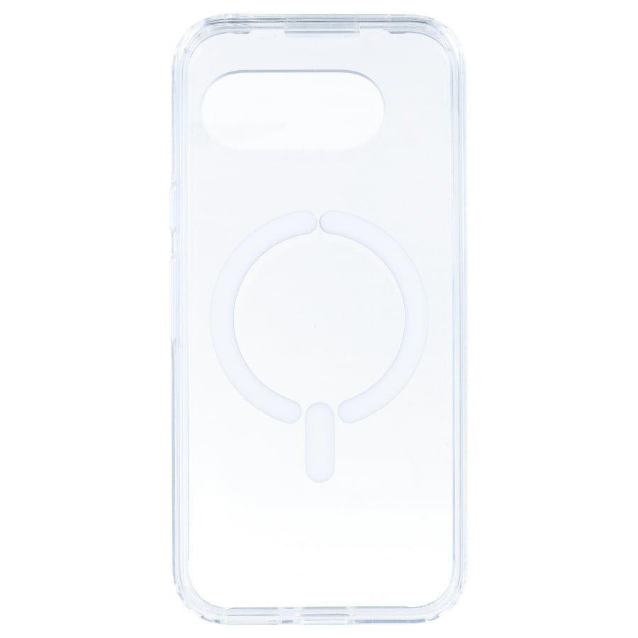 Funda Transparente Logo Compatible con Magsafe para Google Pixel 9A