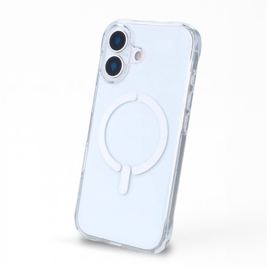 Funda Reforzada Antiyellow Compatible con MagSafe para iPhone 17