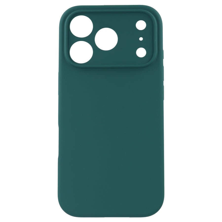 Funda Ultra suave con Cubre cámara para iPhone 17 Pro