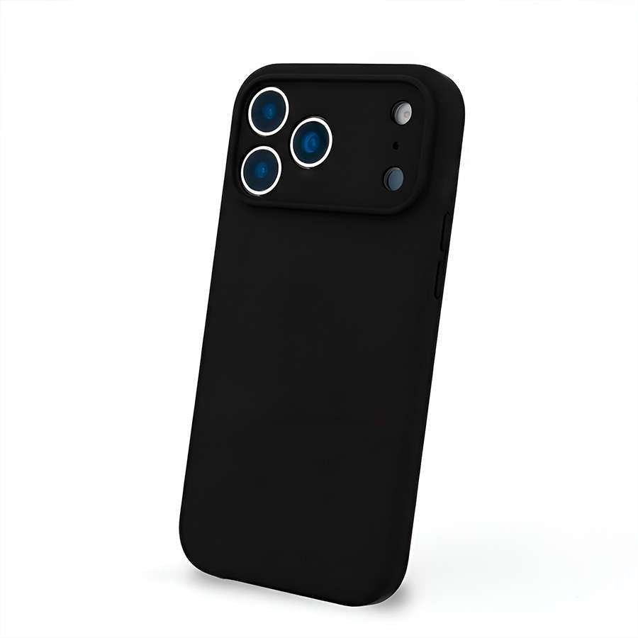 Funda Ultra suave con Cubre cámara para iPhone 17 Pro