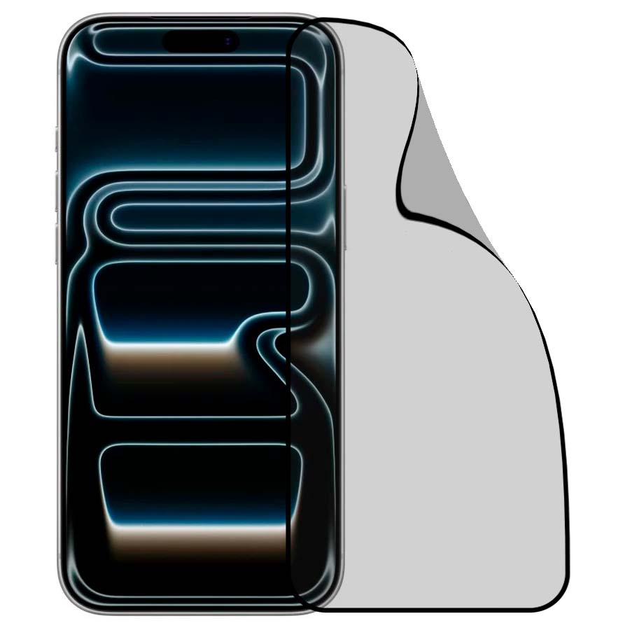 Cristal Templado Irrompible Antiespía para iPhone 17 Pro Max