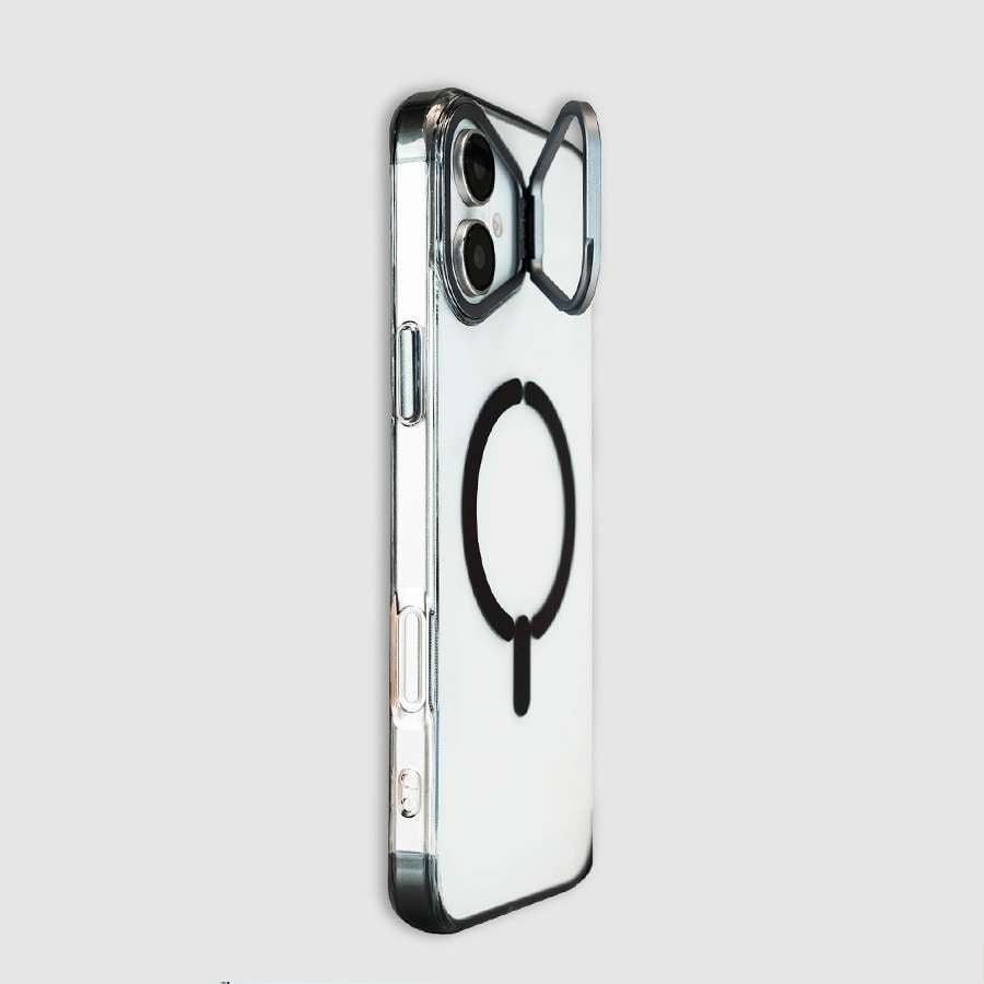 Funda Cam Holder Antiyellow Compatible con MagSafe para iPhone 17 Pro