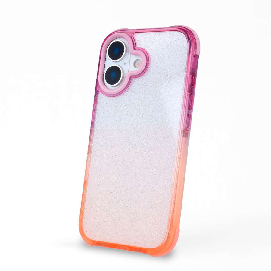 Funda Bumper Reforzada Degradada para iPhone 17