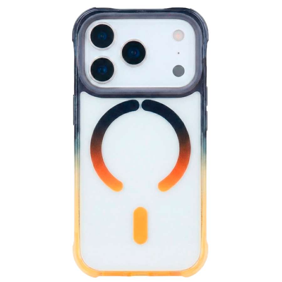Funda Bumper Reforzada Degradada compatible con MagSafe para iPhone 17 Pro Max