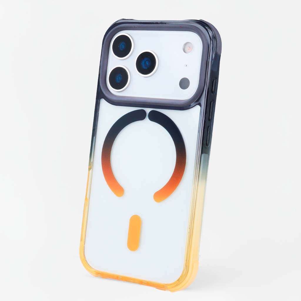 Funda Bumper Reforzada Degradada compatible con MagSafe para iPhone 17 Pro