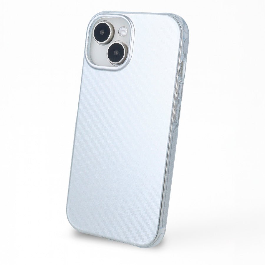 Funda Carbono Compatible con MagSafe para iPhone 15