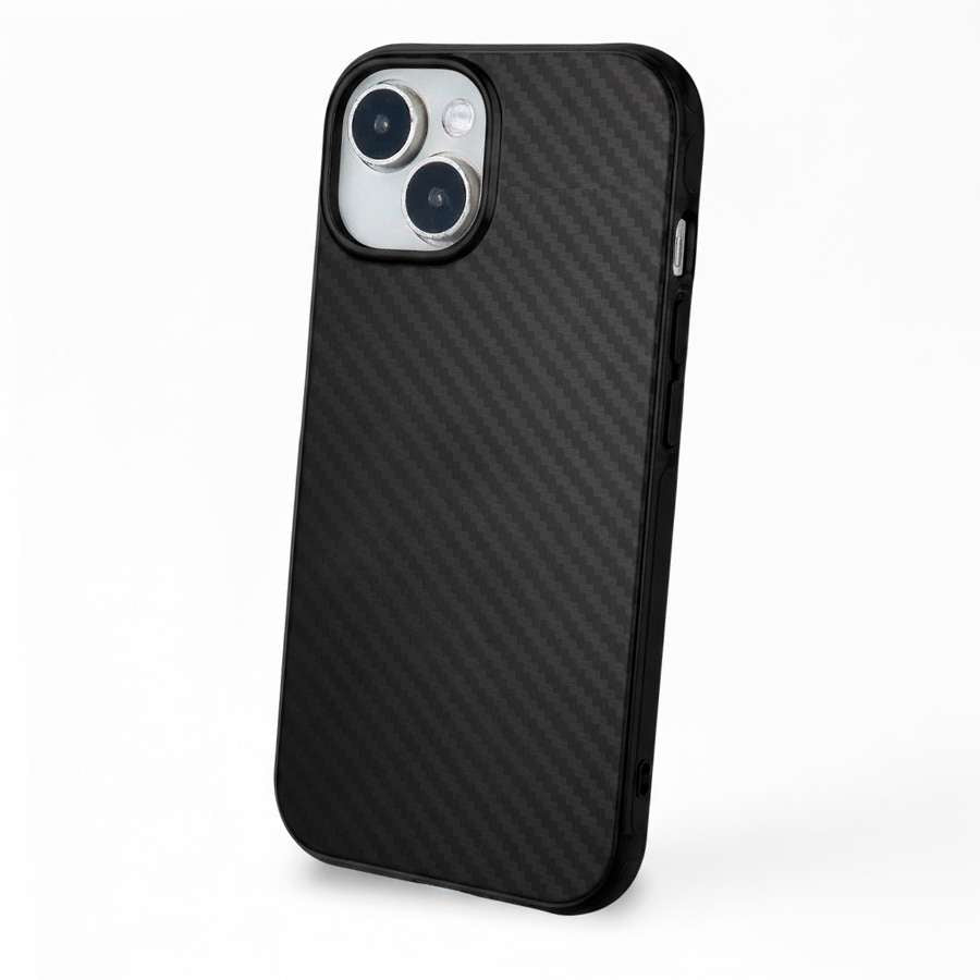 Funda Carbono Compatible con MagSafe para iPhone 13