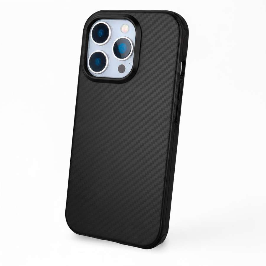 Funda Carbono Compatible con MagSafe para iPhone 16 Pro