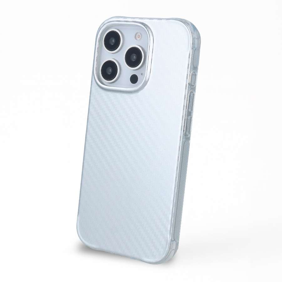 Funda Carbono Compatible con MagSafe para iPhone 15 Pro Max