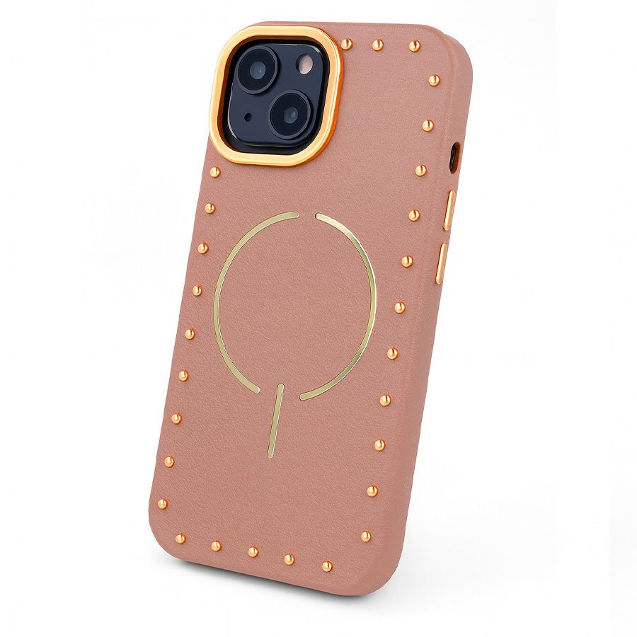 Funda Tachas Compatible con MagSafe para iPhone 15