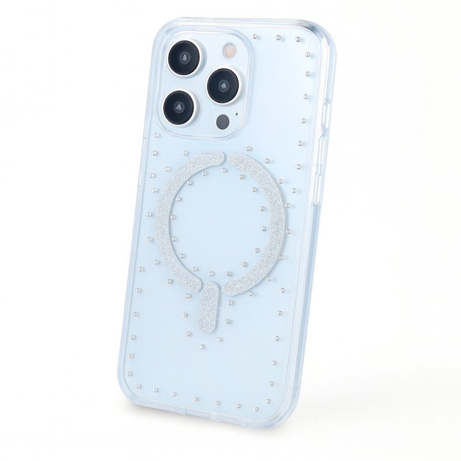 Funda Brillantes Glitter Compatible con MagSafe para iPhone 15 Pro