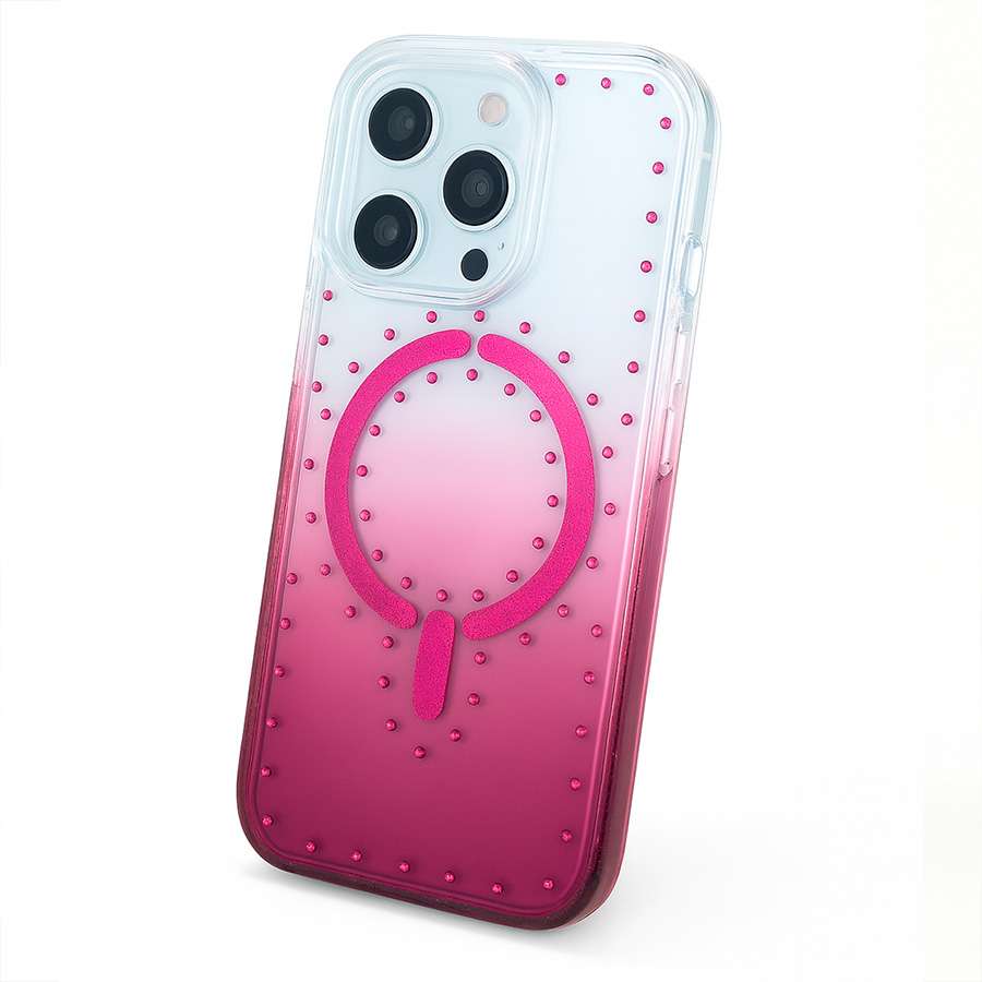 Funda Brillantes Glitter Compatible con MagSafe para iPhone 12