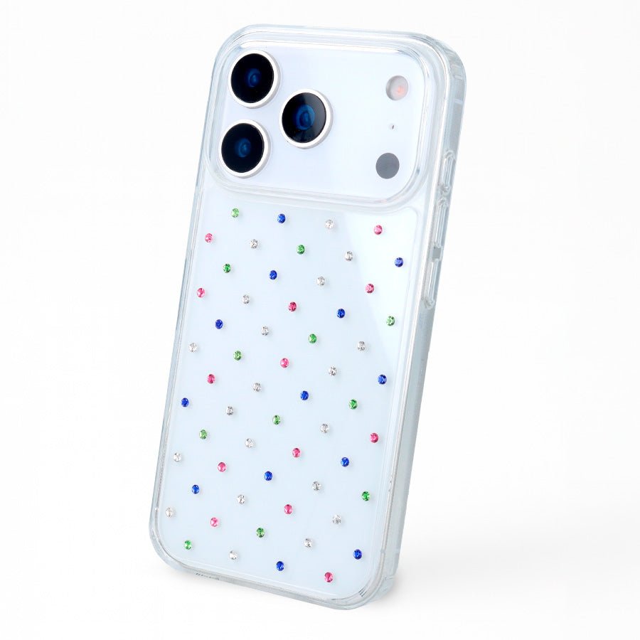 Funda Brillantes Multicolor para iPhone 17 Pro