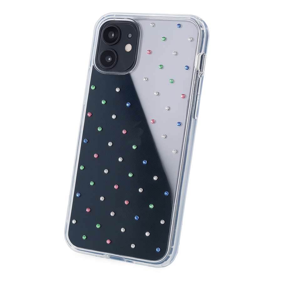 Funda Brillantes Multicolor para iPhone 12 Mini