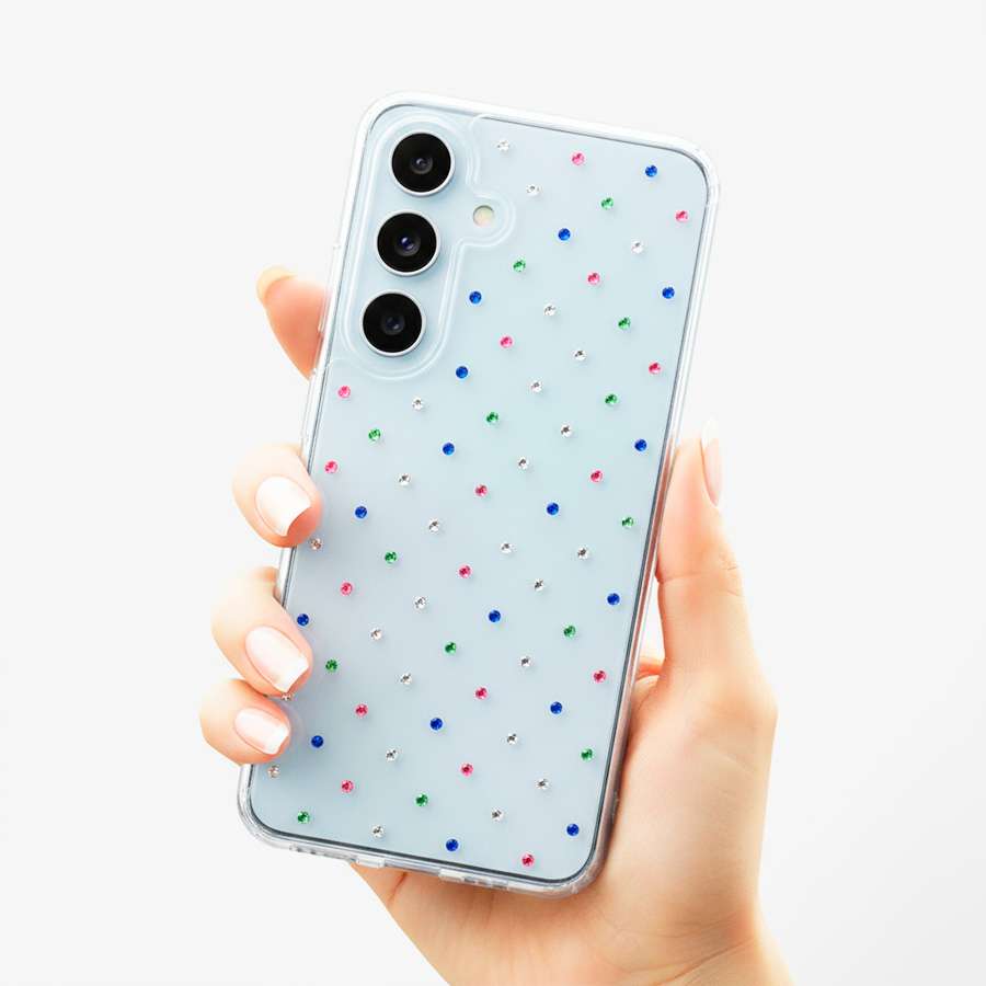 Funda Brillantes Multicolor para Samsung Galaxy A54 5G