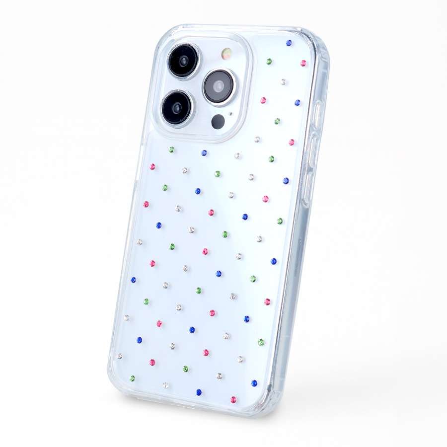 Funda Brillantes Multicolor para iPhone 15 Pro Max