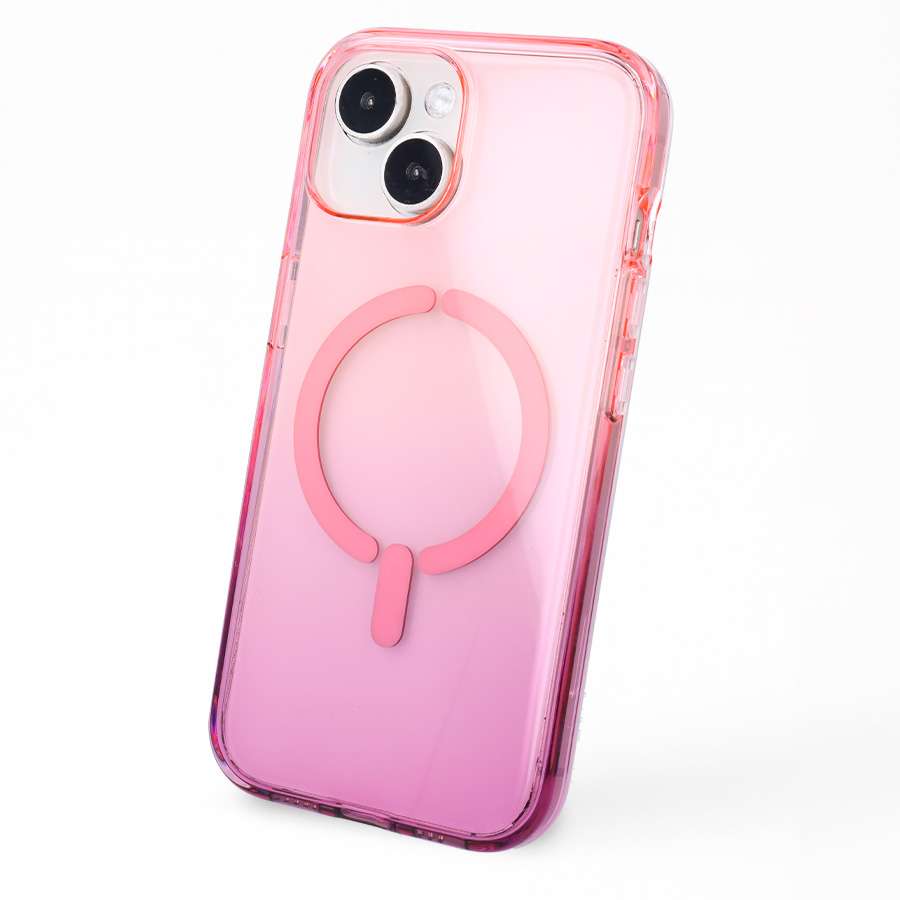 Funda Antiyellow Degradada Compatible con Magsafe para iPhone 14 Plus