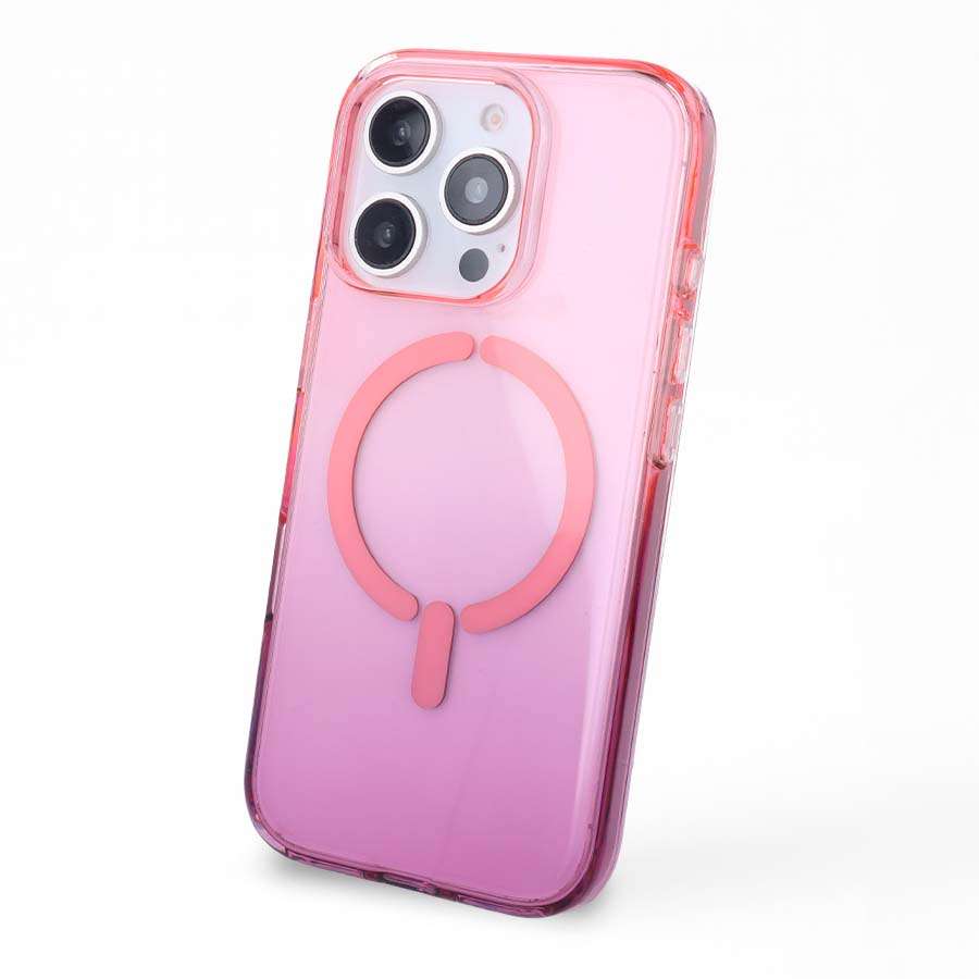 Funda Antiyellow Degradada Compatible con Magsafe para iPhone 12 Pro Max