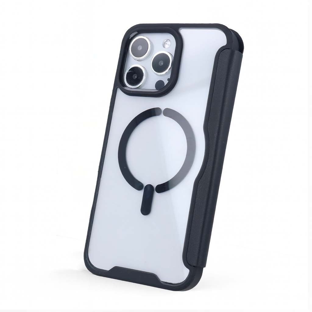 Funda Libro Compatible con Magsafe para iPhone 16 Pro Max