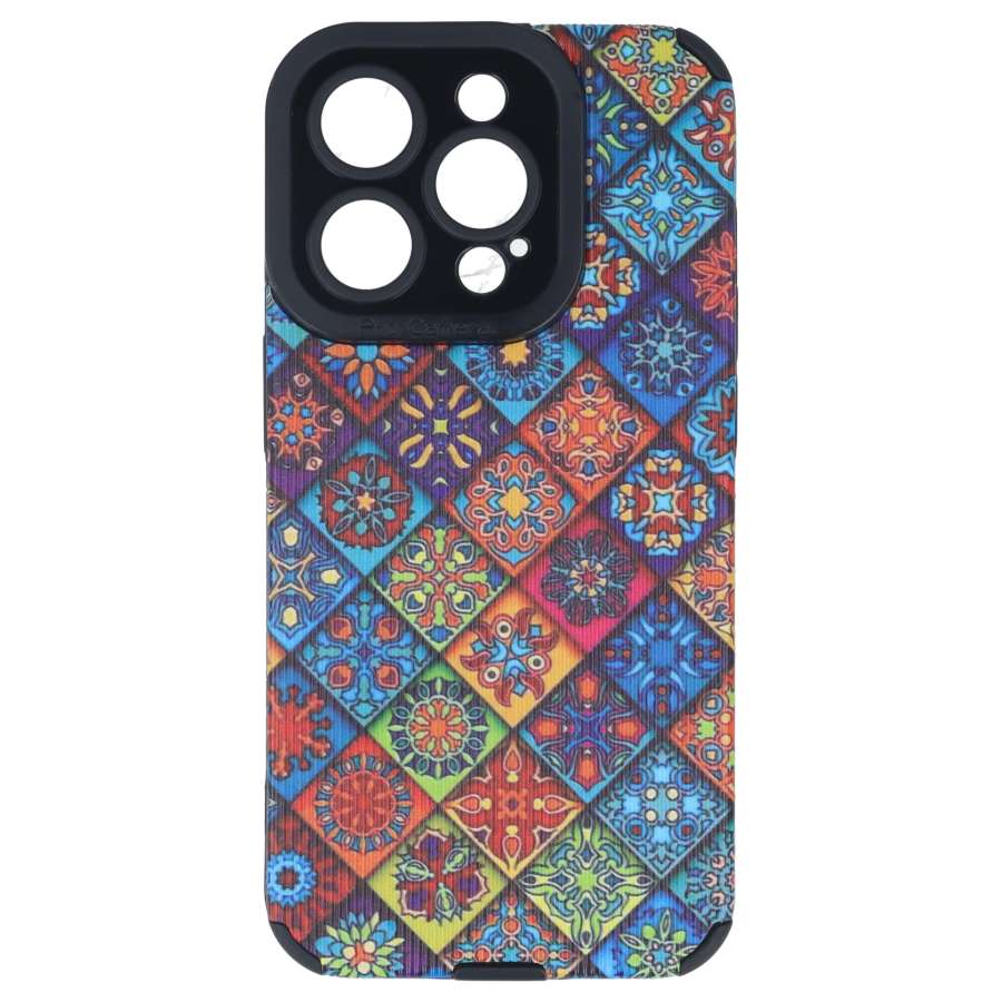 Funda Mandala para iPhone 16 Pro